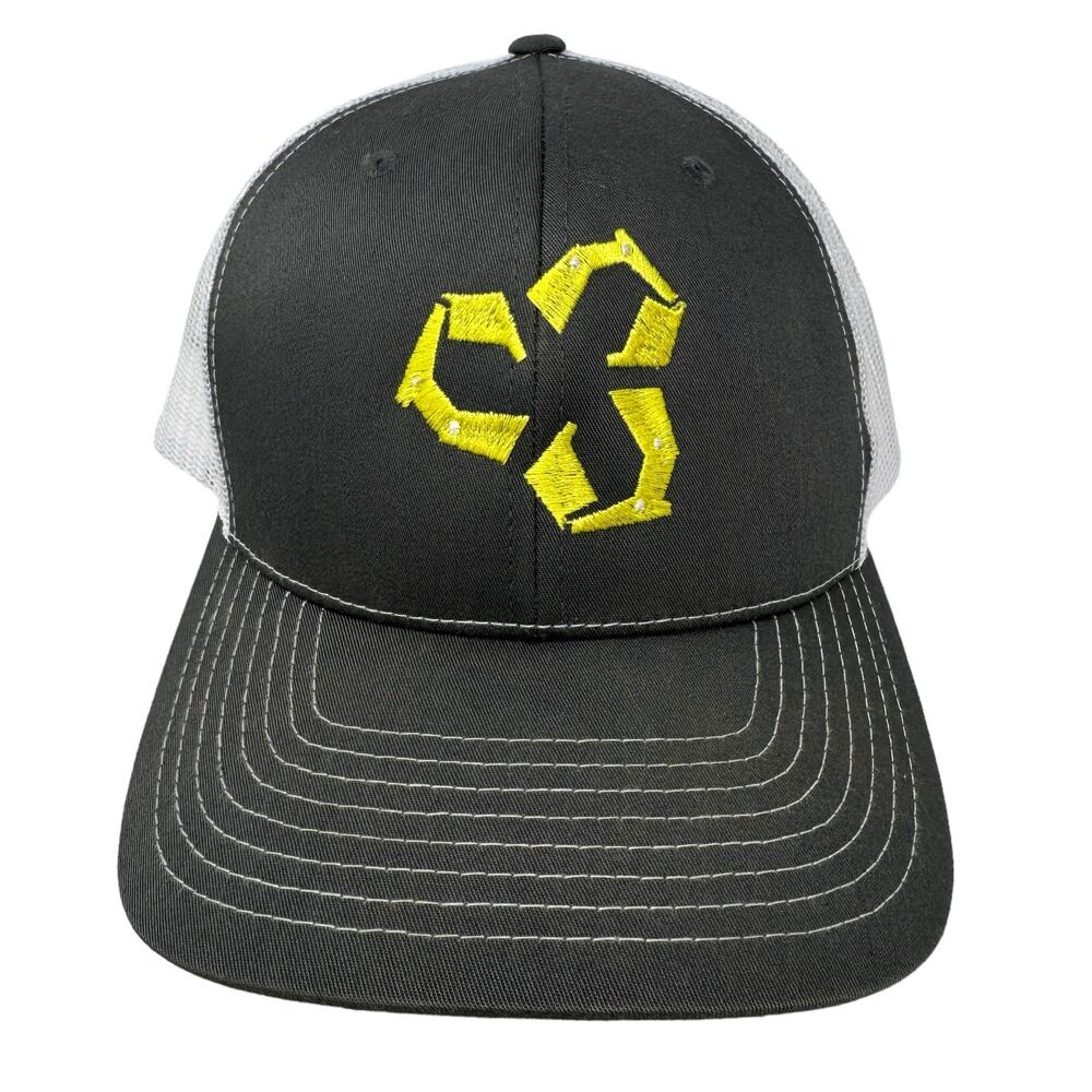 Synergy Equipment Ball Cap Hat Adjustable Snapback Mesh High-Profile